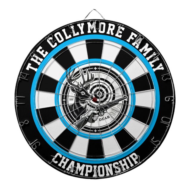 Diana Venado majestuoso con superposición de destino (Frente)