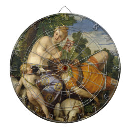 Diana Venus y Adonis (por Paolo Veronese)