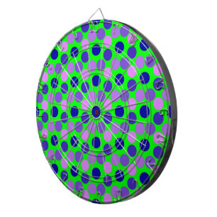 Diana Ver puntos Púrpura Green DARTBOARD