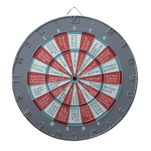 Diana Verdad o Atreverse (sin besos) Resto de pizarra (Frente)