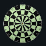 Diana Verde claro y negro<br><div class="desc">Placa De Pinzas Verde Y Negro</div>