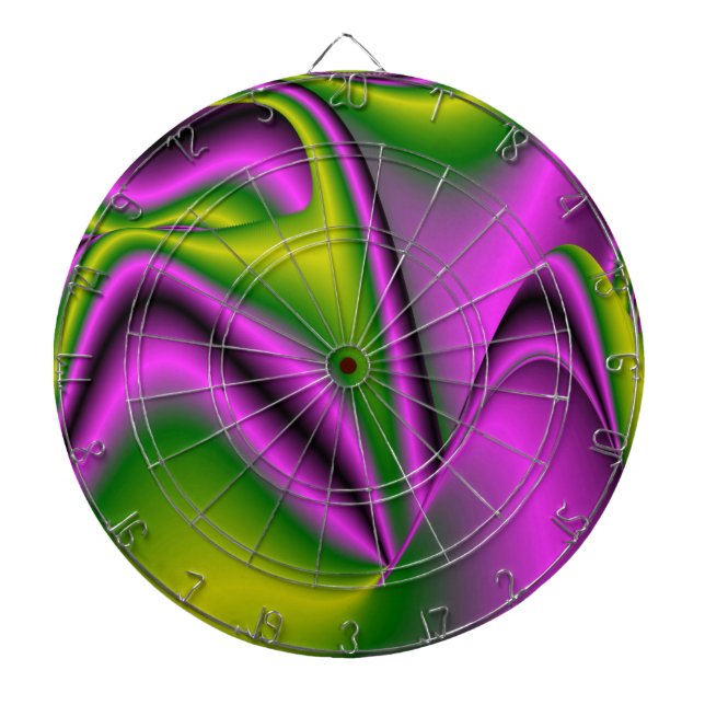 Diana verde púrpura Resumen Arcoiris (Frente)