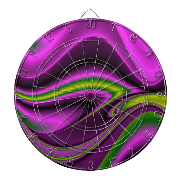 Diana verde púrpura Resumen Arcoiris (Frente)