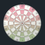 Diana Verde Rosa Y Blanco<br><div class="desc">Panorama De Pinzas Ombre Rosa Y Verde Y Blanco</div>