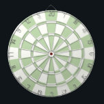 Diana Verde Sabio Y Blanco<br><div class="desc">Junta De Arte De Estilo Verde Y Blanco Sage</div>