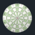 Diana Verde Sabio Y Blanco<br><div class="desc">Junta De Arte De Estilo Verde Y Blanco Sage</div>