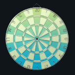 Diana Verde Y Azul<br><div class="desc">Placa De Arte Verde Y Azul</div>