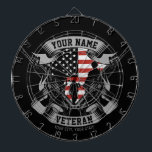 Diana Veterano norteamericano personalizado orgulloso Ve<br><div class="desc">Personalizado veterano norteamericano orgulloso Vet USA Bandera con soldados con armas de fuego y diseño de bandera norteamericana. ¡Personalizado con su nombre,  texto Personalizado y ubicación! ¡Un regalo perfecto para esa persona especial en tu vida!</div>
