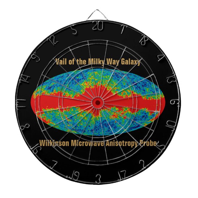 Diana Vía Láctea Velo De Galaxia Sobre Universo WMAP (Frente)