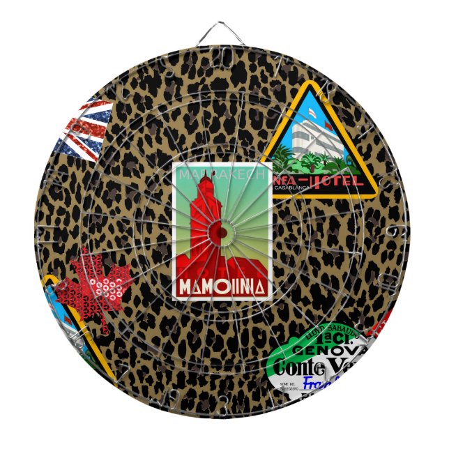 Diana viajero mundial (Frente)