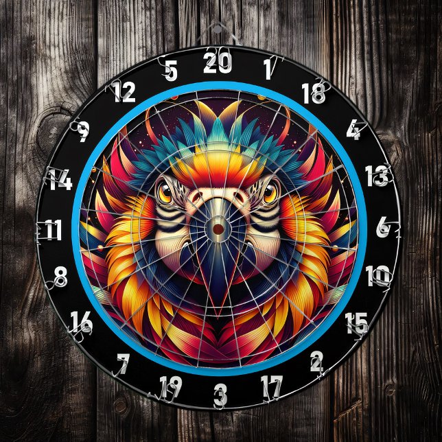 Diana Vibrante Dartboard de loro para espacios divertido (Subido por el creador)