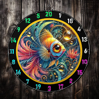 Diana Vibrante pantalla de diversión Betta Dartboard