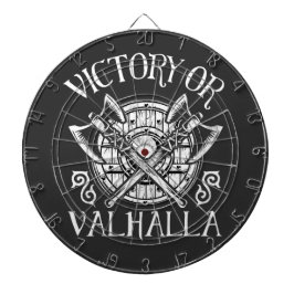 Diana Victoria o Valhalla - Escudo y hacha