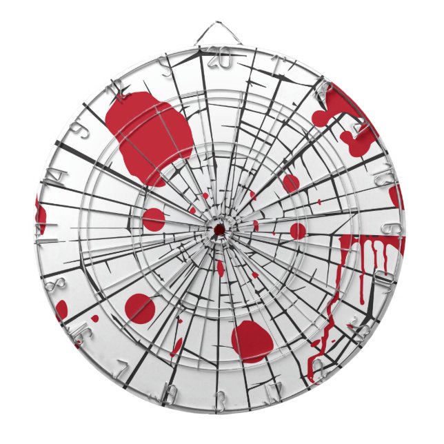 Diana vidrio destrozado de halloween (Frente)