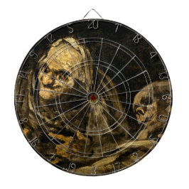 Diana Vieja con esqueleto (muerte) (Francisco Goya)