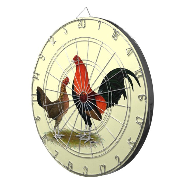 Diana Viejo juego inglés Bantams: BB Red Pair (Frente Derecha)