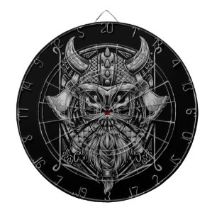 Diana Viking Skull Dartboard