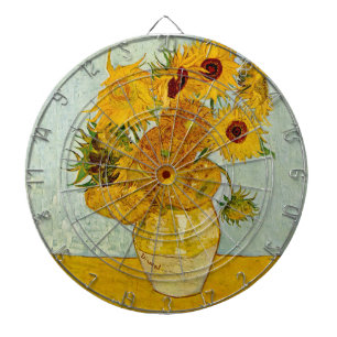 Diana Vincent Van Gogh 12 Girasoles Impresionista