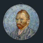 Diana Vincent Van Gogh - Autorretrato<br><div class="desc">Autoretrato / Retrato del artista / Retrato de l'artiste por Vincent Van Gogh en 1889</div>