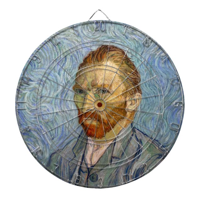 Diana Vincent Van Gogh - Autorretrato (Frente)