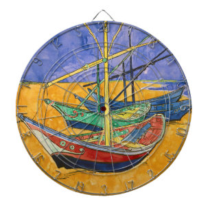 Diana Vincent van Gogh - Barcas de Pesca en la Playa