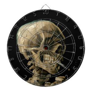 Diana Vincent van Gogh - Calavera con cigarrillo en llam