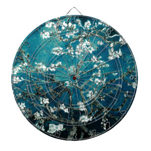 Diana Vincent Van Gogh Flor de Almendro Verde Azul Oscur