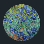 Diana Vincent Van Gogh - Irises<br><div class="desc">Irises / Iris - Vincent Van Gogh,  1889</div>