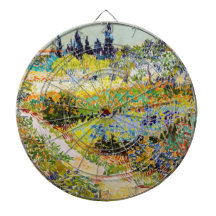 Vincent van Gogh - Jardín de Arles