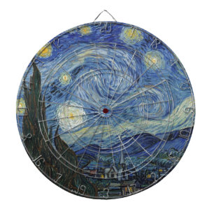 Diana Vincent van Gogh  Noche estrellada, junio de 1889