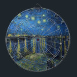 Diana Vincent van Gogh - Noche estrellada sobre el Ródan<br><div class="desc">Noche estrellada sobre el Ródano / Nuit etoilee sur le Rhone - Vincent van Gogh,  Oil on Canvas,  1888,  Arles</div>