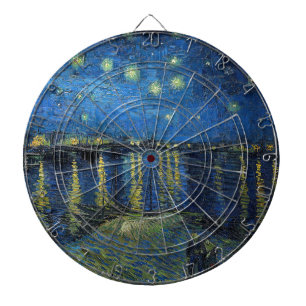 Diana Vincent van Gogh - Noche estrellada sobre el Ródan