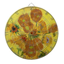 Vincent van Gogh - Vase con quince girasoles