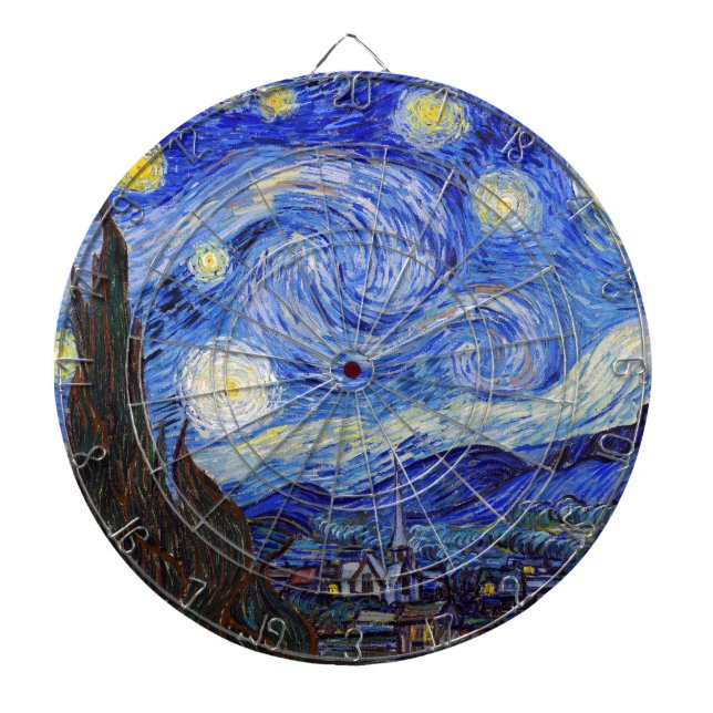 Diana Vincent Willem van Gogh , “ Starry Night ” (Frente)