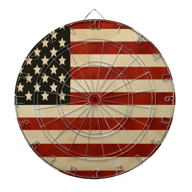 Diana Vintage American Flag GIFTS (Frente)
