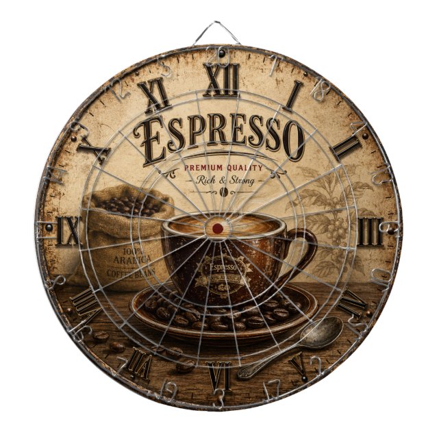 Diana Vintage Espresso Coffee (Frente)