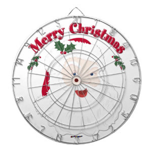 Diana Vintage Merry Christmas Santa