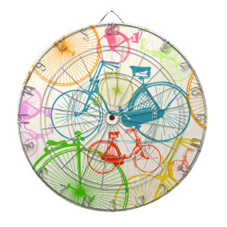 Diana Vintage Moderno Bicicleta Color brillante Patrón d