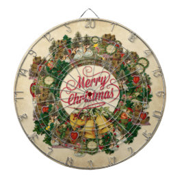 Diana Vintage Navidad Wreath (Feliz Navidad)