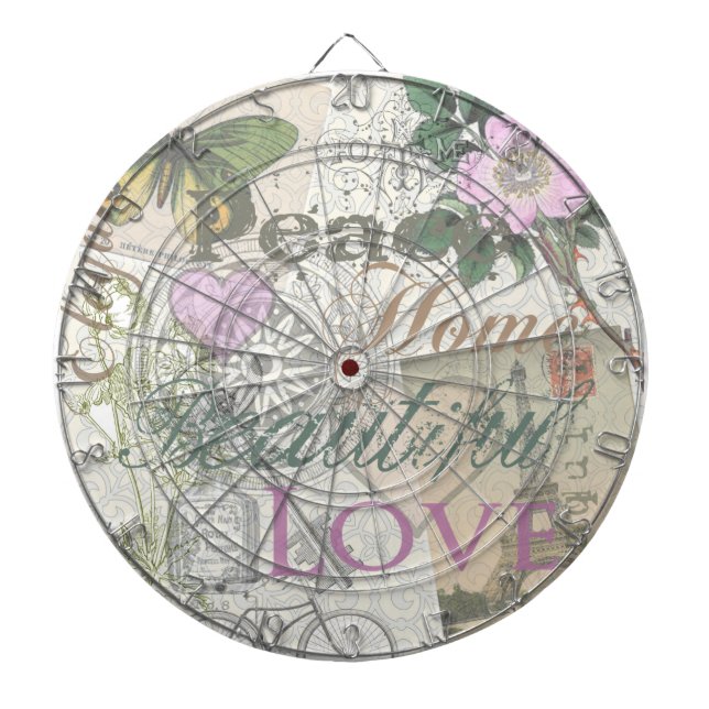 Diana Vintage Peace Home Hermoso amor (Frente)