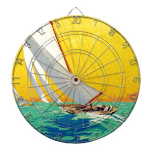 Diana Vintage Sail Bots French Travel