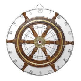 Diana Vintage Wooden Helm