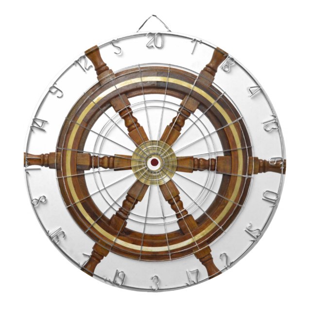 Diana Vintage Wooden Helm (Frente)