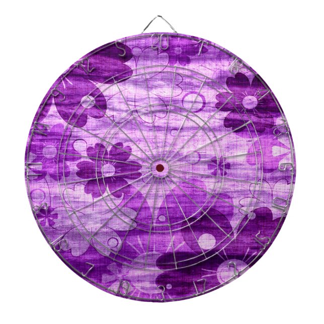 Diana Violet Floral Vintage (Frente)