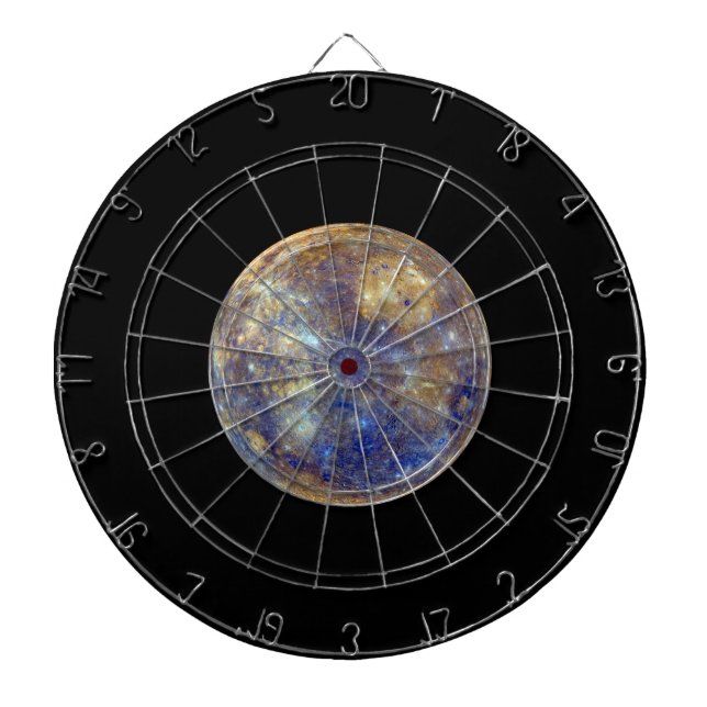 Diana Vista colorida del mercurio (Frente)