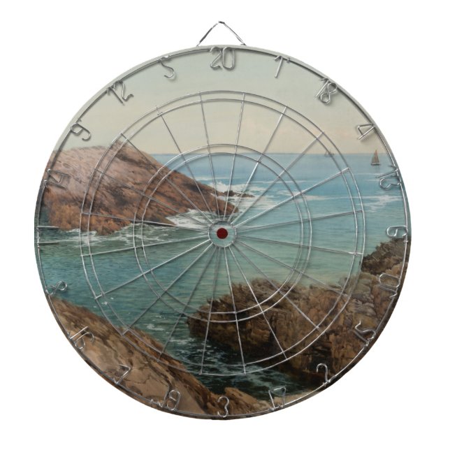 Diana Vistas al mar (paisaje costero) (mar) (Frente)