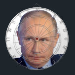 Diana Vladimir Putin Presidente de Rusia<br><div class="desc">Vladimir Putin, presidente de Russia Dartboard presenta una fotografía de clausura de un criminal de guerra y destructor de Ucrania para su práctica objetivo. El ojo del toro está justo entre los ojos de Putin. Diversión para ti y para todos tus amigos. Apoyen a Ucrania. Por supuesto, se puede personalizar...</div>