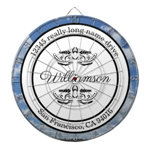 Diana Volver a la tabla de dardos de dirección