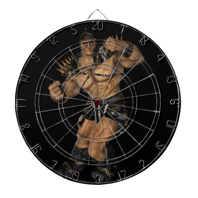 Diana Warrior Ogre Dartboard (Frente)