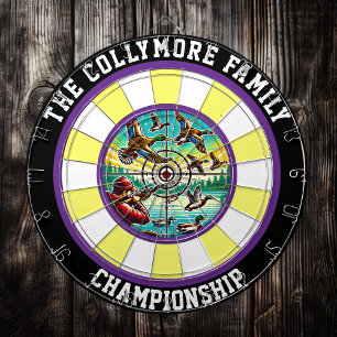 Diana Waterfowl vuela arte ruso en la pared